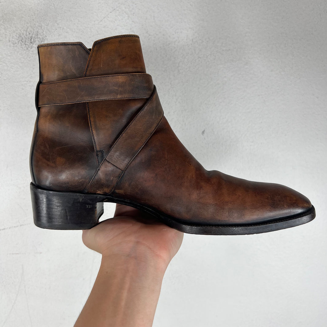 Tom Ford Jodhpur Leather Boots