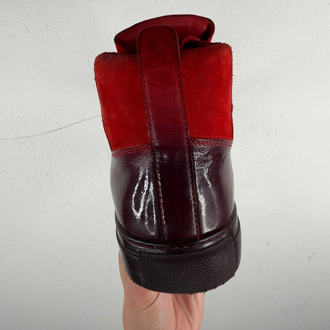 Balenciaga Ombre Red Arena Sneakers