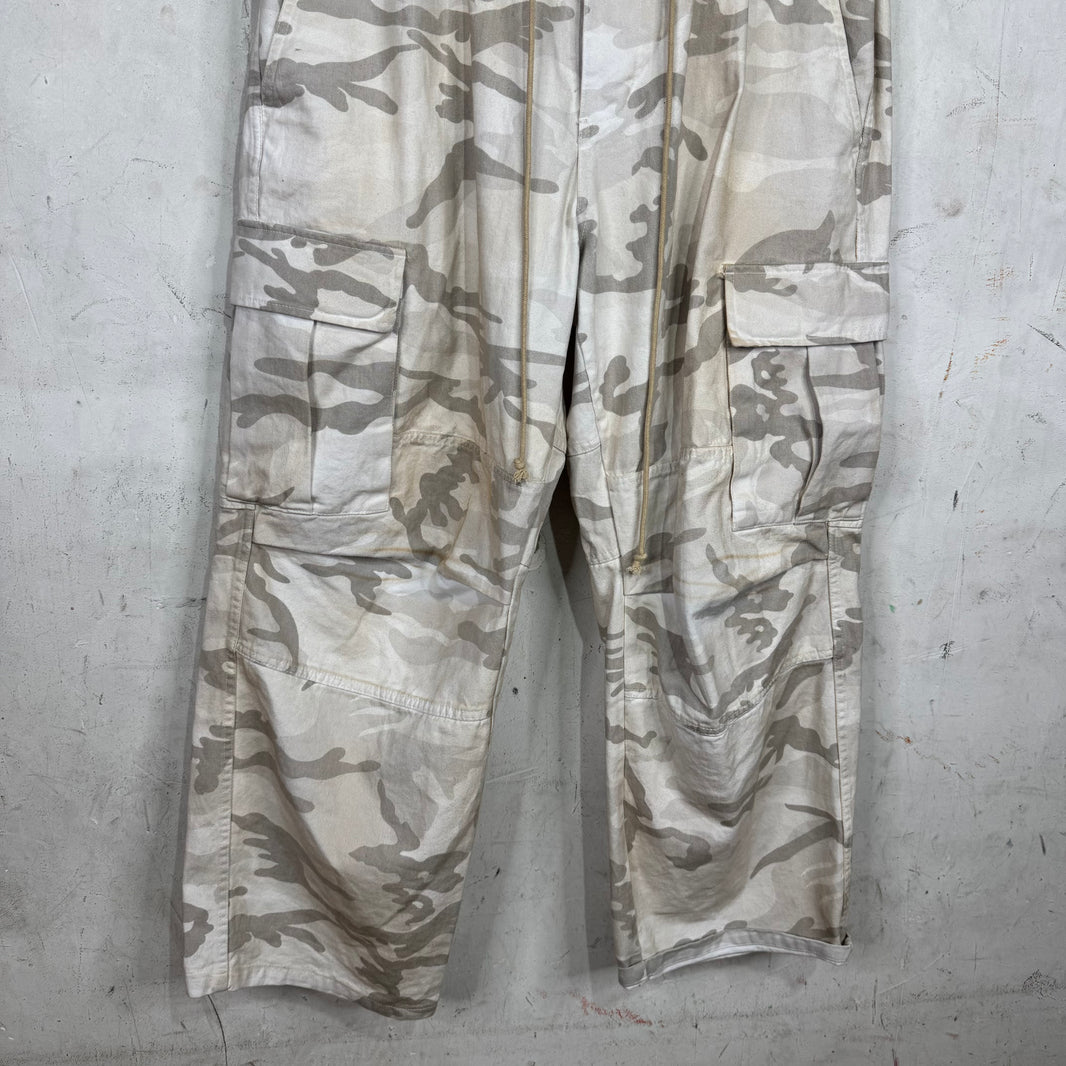 Project G/R Triple Layered Sand Camo Cargo Pants