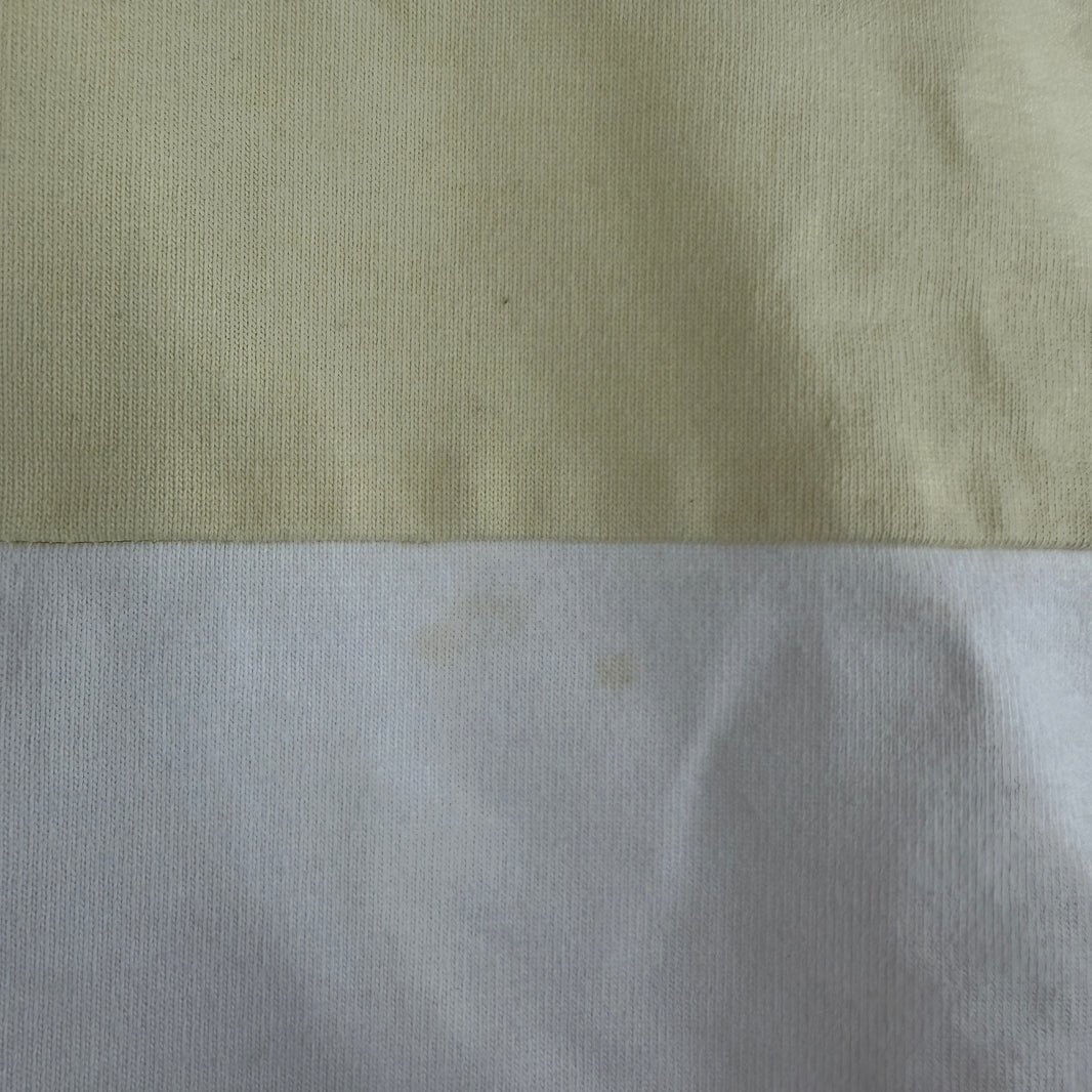 Prada Striped Panelled Polo T-Shirt