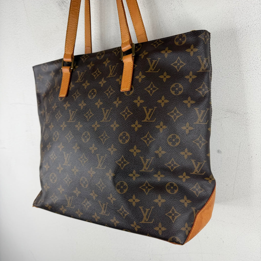 Louis Vuitton Vintage Cabas Mezzo Tote Bag