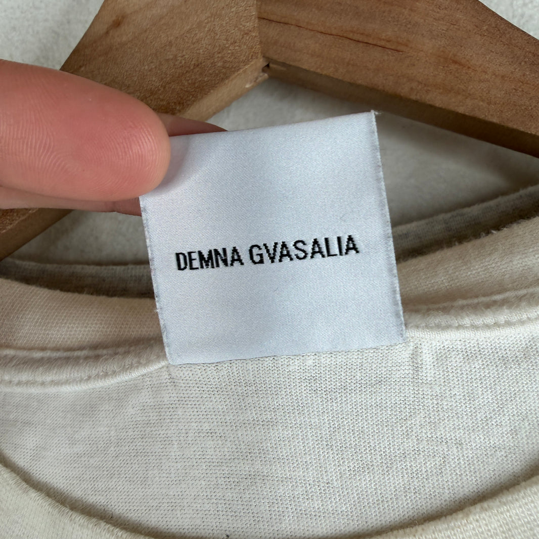 Vetements Hong Kong/Cafe Double Layer Split T-Shirt