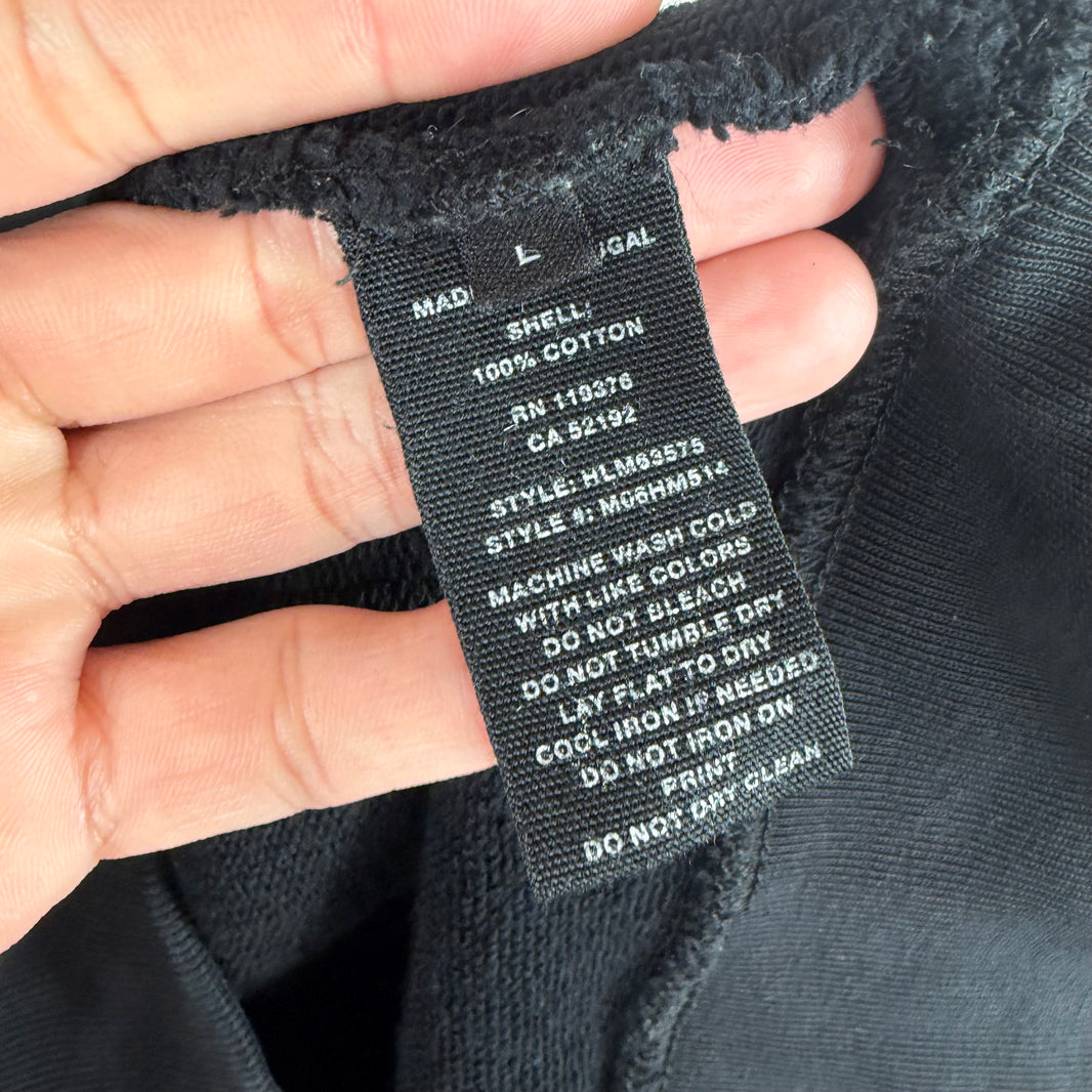 Helmut Lang Copyright Logo Hoodie
