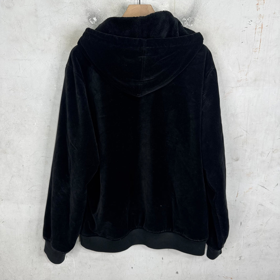 Supreme Eagle Velvet Bomber