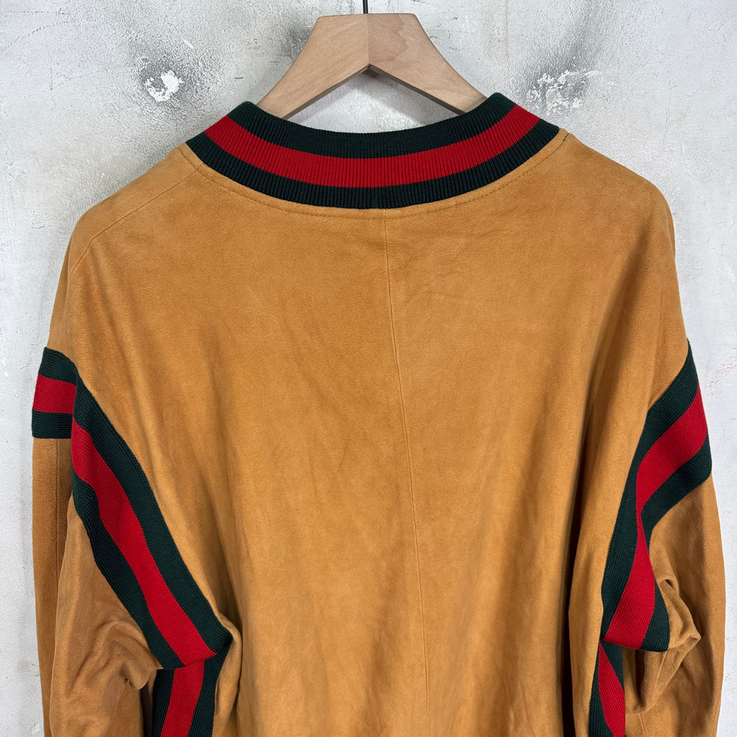 Gucci Suede Dapper Dan Top