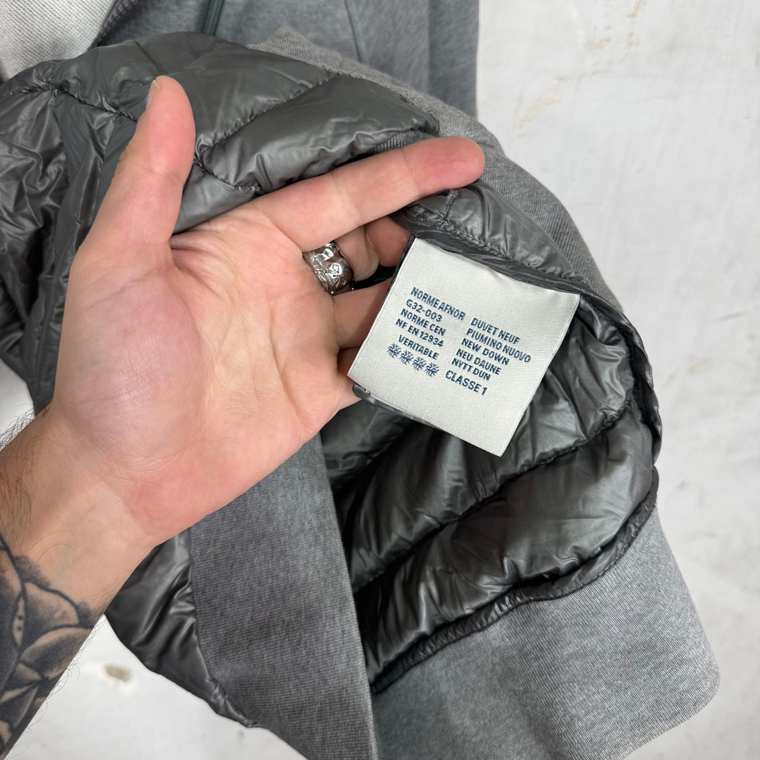 Moncler Puffer Paneled Manglia Cardigan