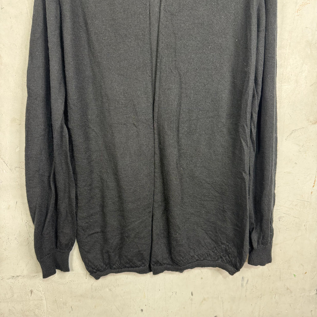 Rick Owens Thin Cashmere Sweater