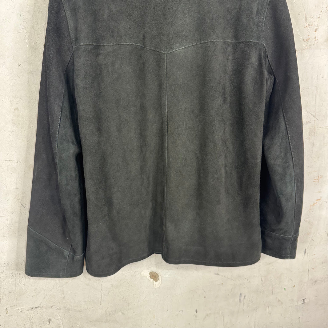 Saint Laurent Suede Western Jacket