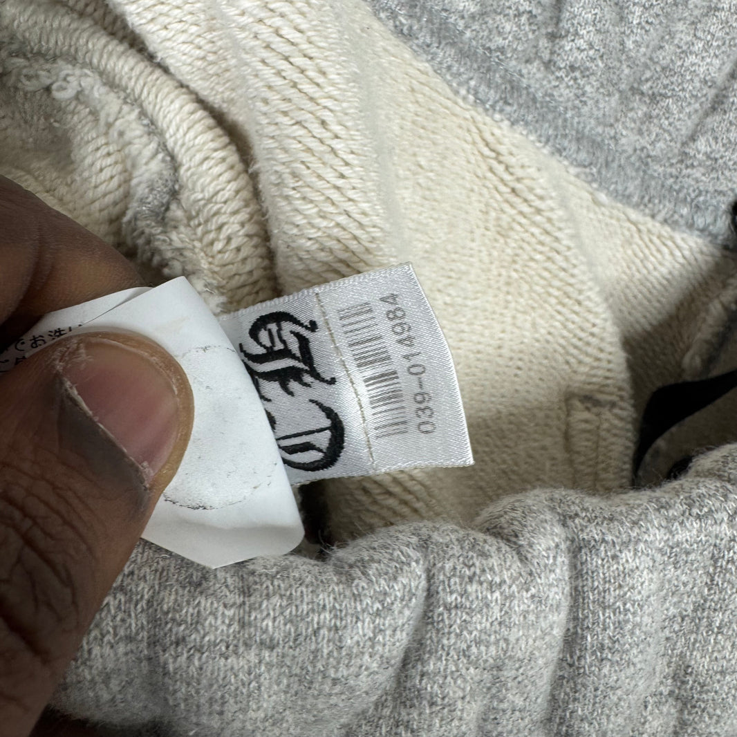 Chrome Hearts Gray 7/11 Sweatshorts