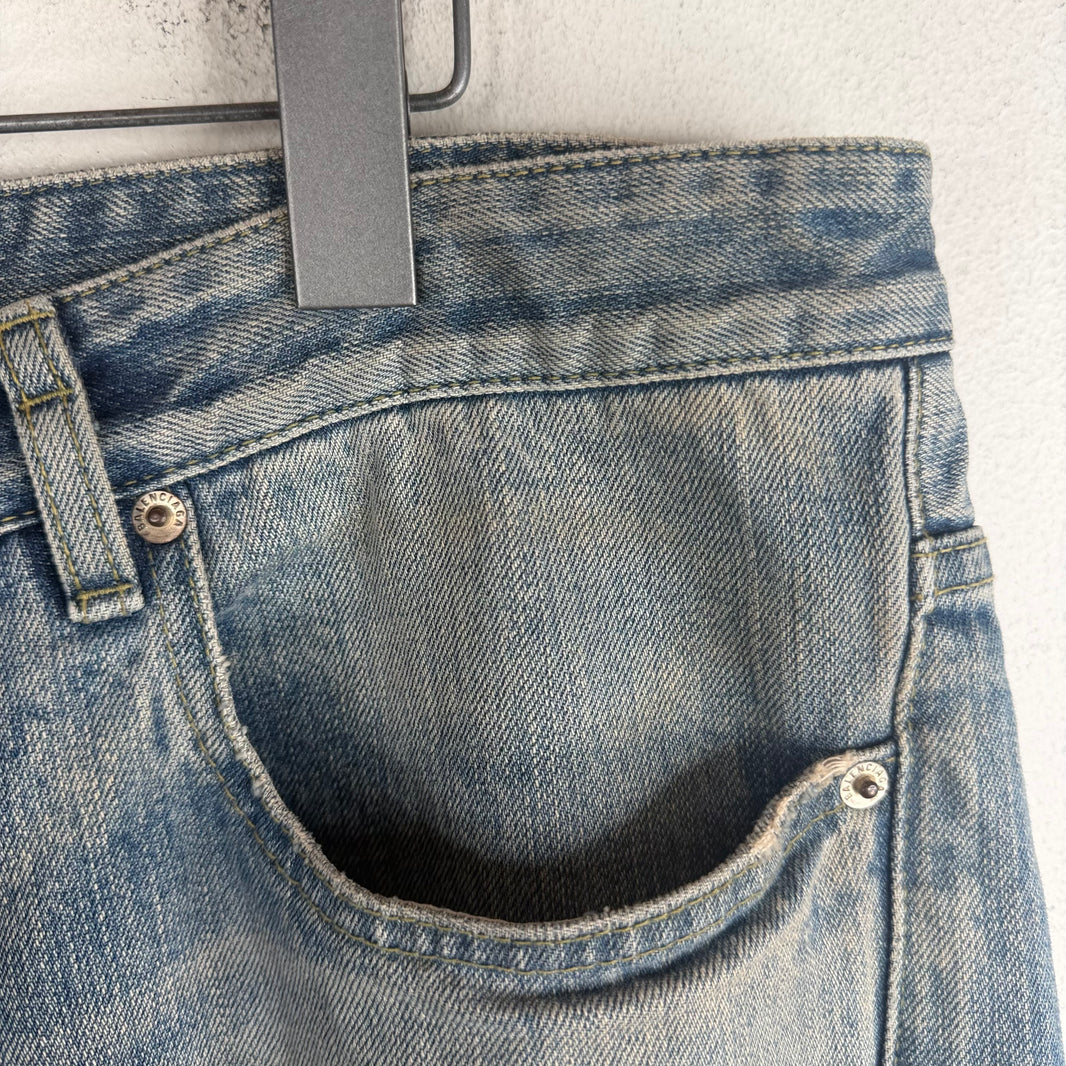 Balenciaga Twisted Seam Drawstring Baggy Pants