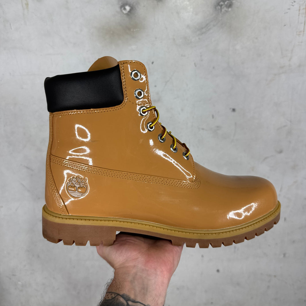 Timberland x Veneda Carter Patent 6 in Boots