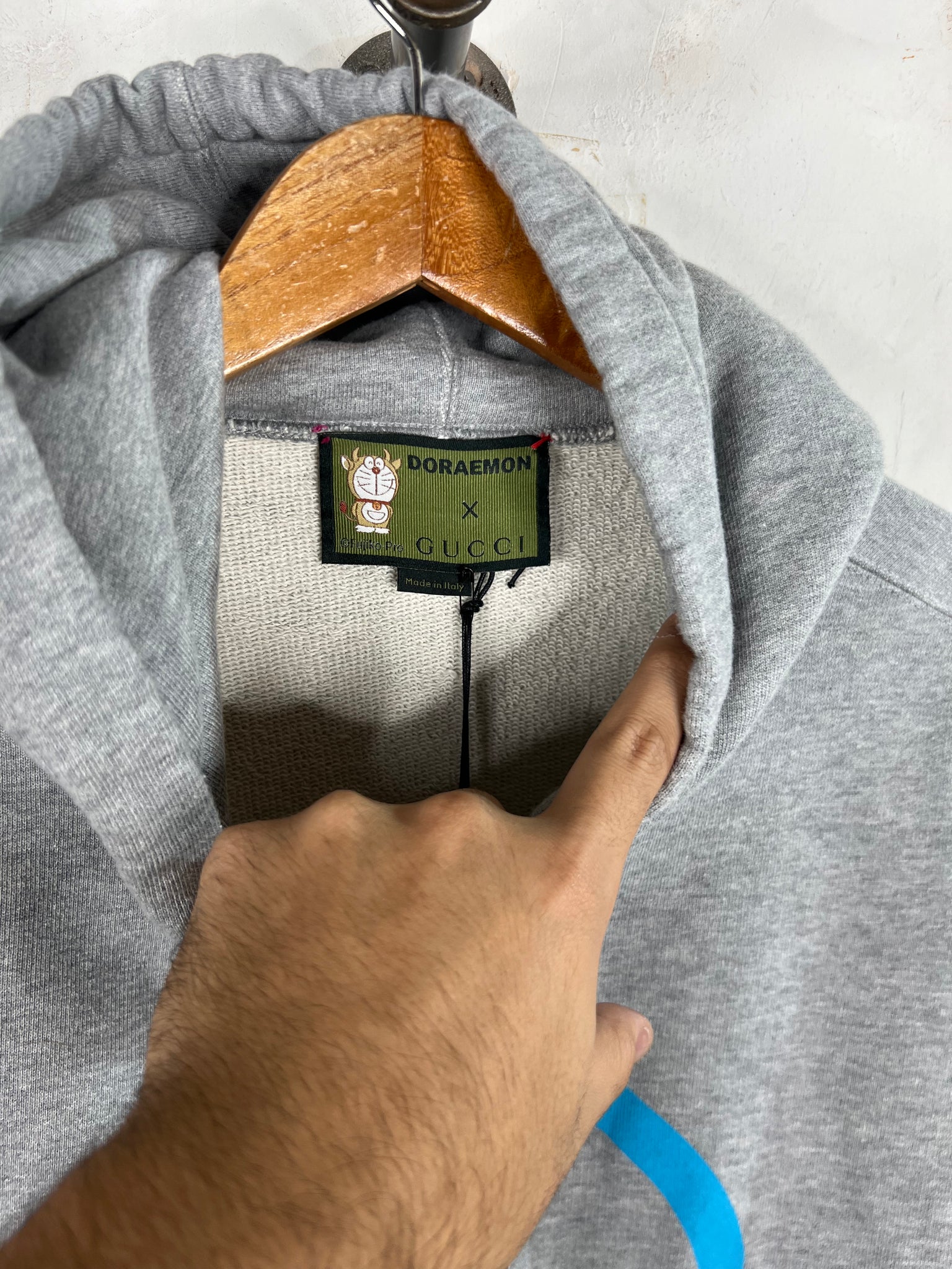 Gucci outlet doraemon hoodie