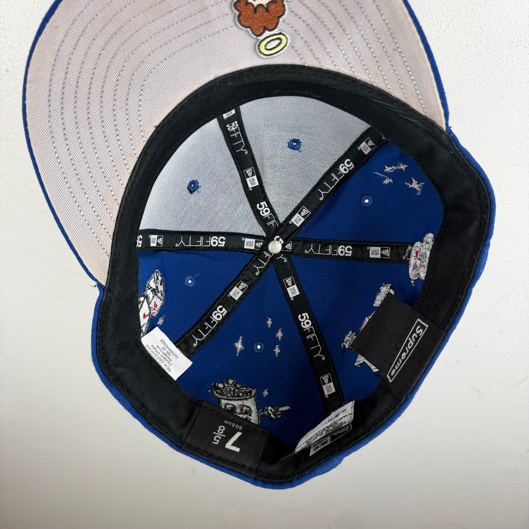 Supreme Characters S Logo Fitted Hat