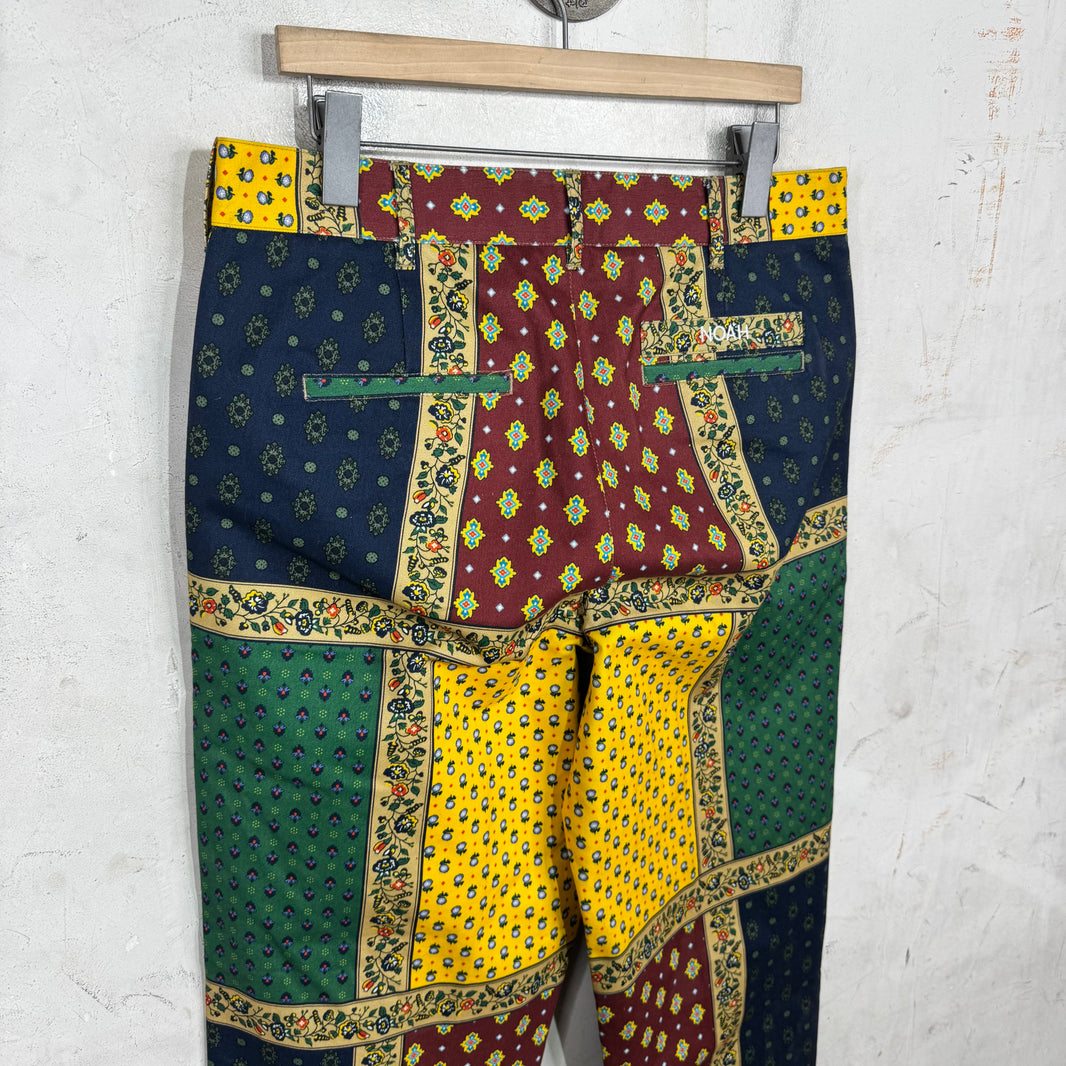 Noah Provence Paisley Trousers