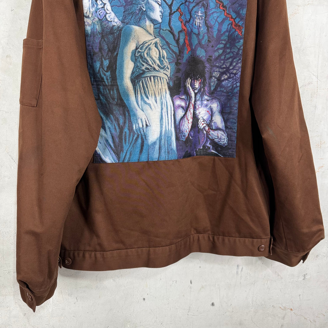 Supreme x The Crow Patched Work Jacket