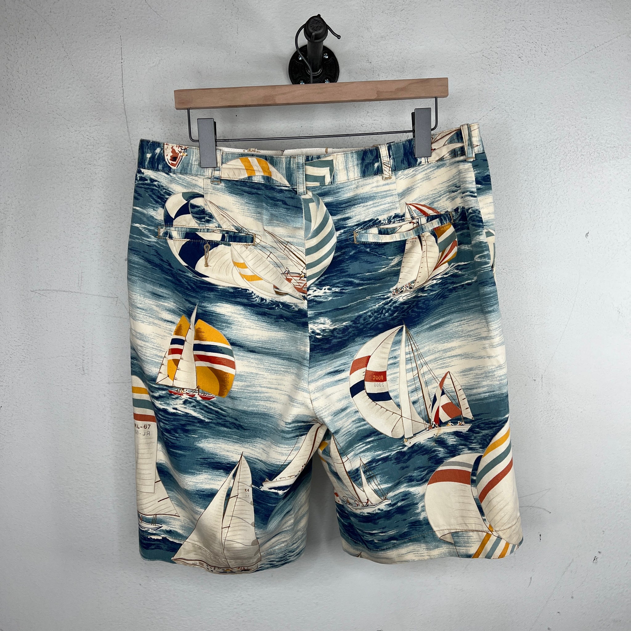 Polo Ralph Lauren Vintage Sail Shorts