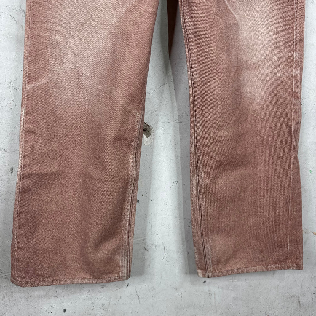 Our Legacy Pink Third Cut Jeans