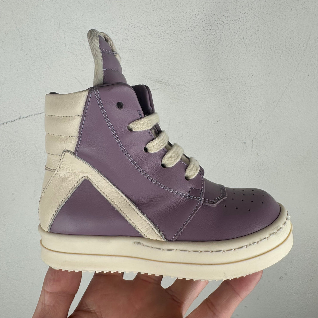 Rick Owens Lavender Baby Geobaskets