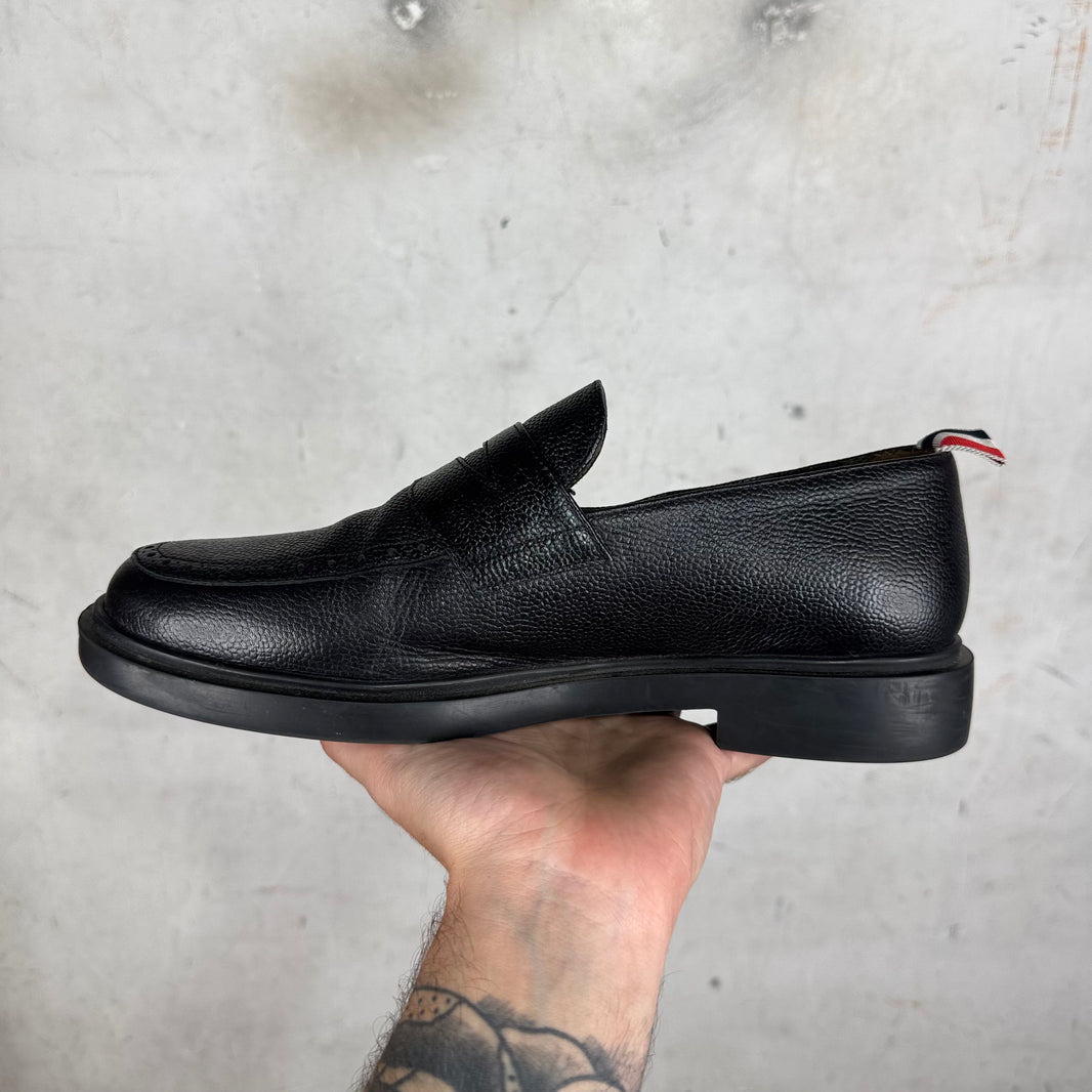 Thom Browne Pebbled Leather Loafer