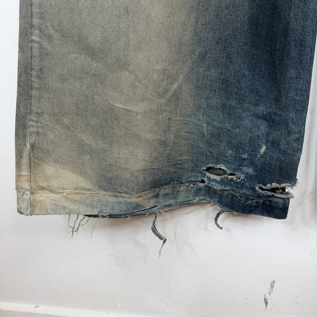Rick Owens Darkdust Degrade Bela Jeans