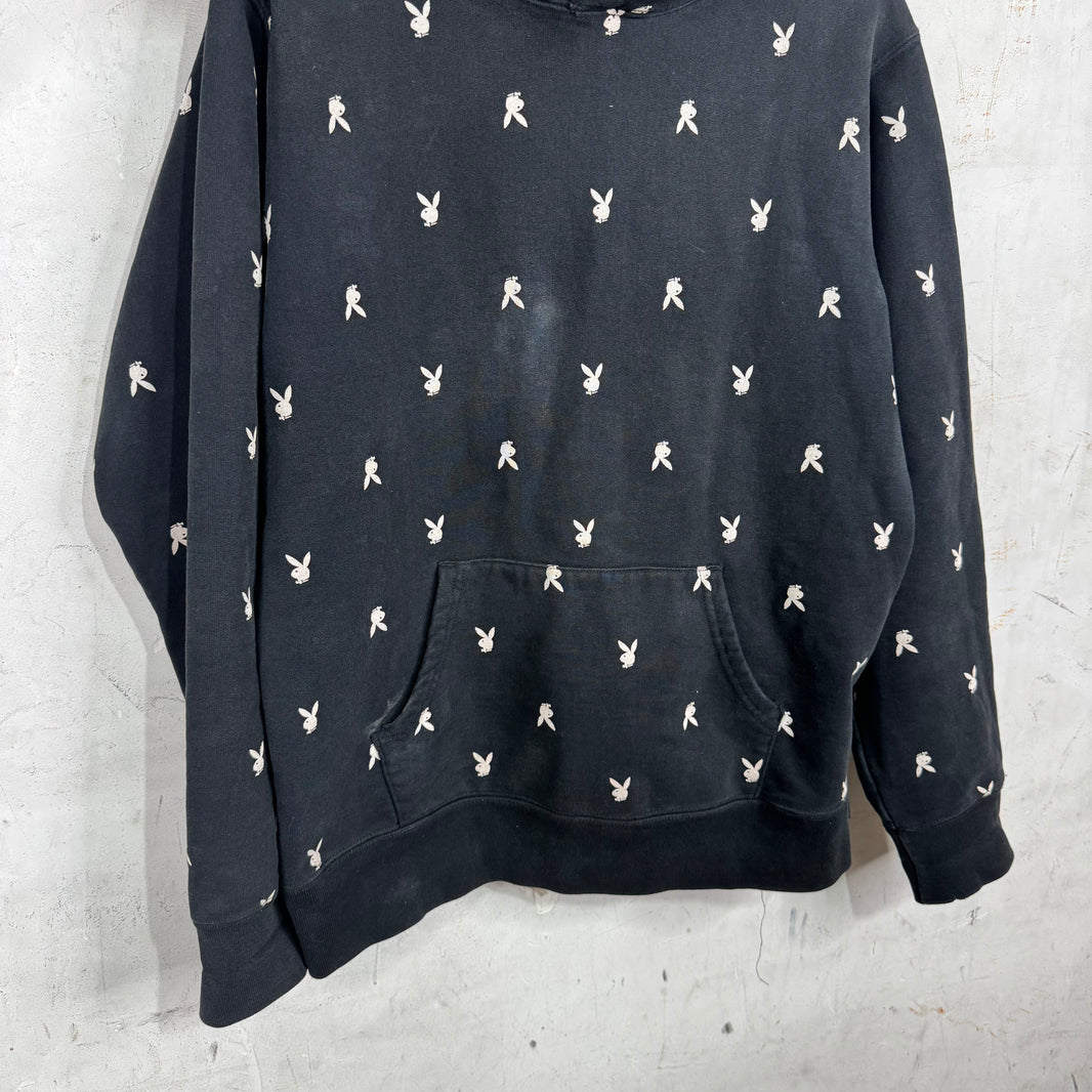Supreme x Playboy Hoodie Black