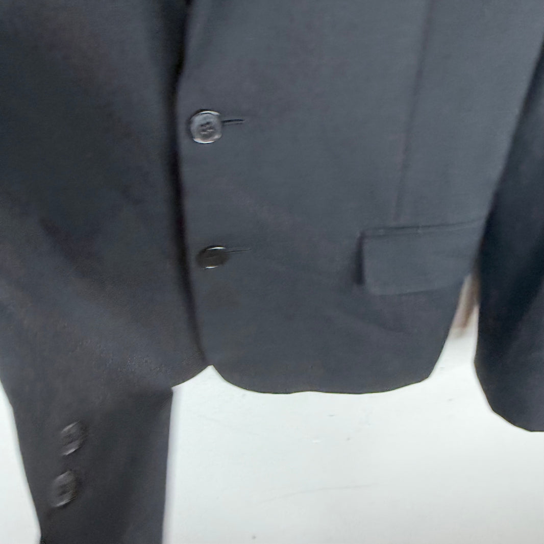 Saint Laurent Womens Black Blazer Jacket