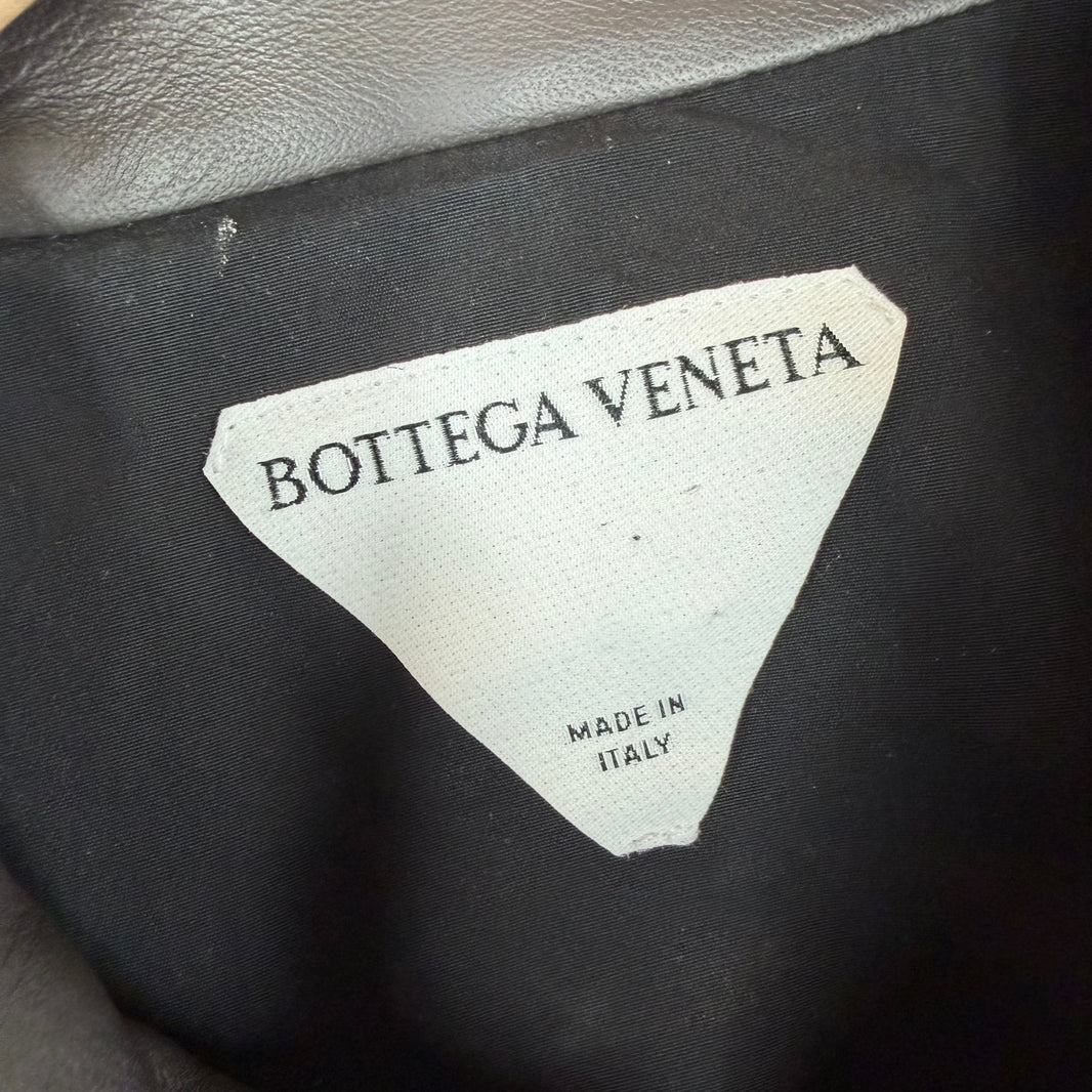 Bottega Veneta Intrecciato Collar Jacket