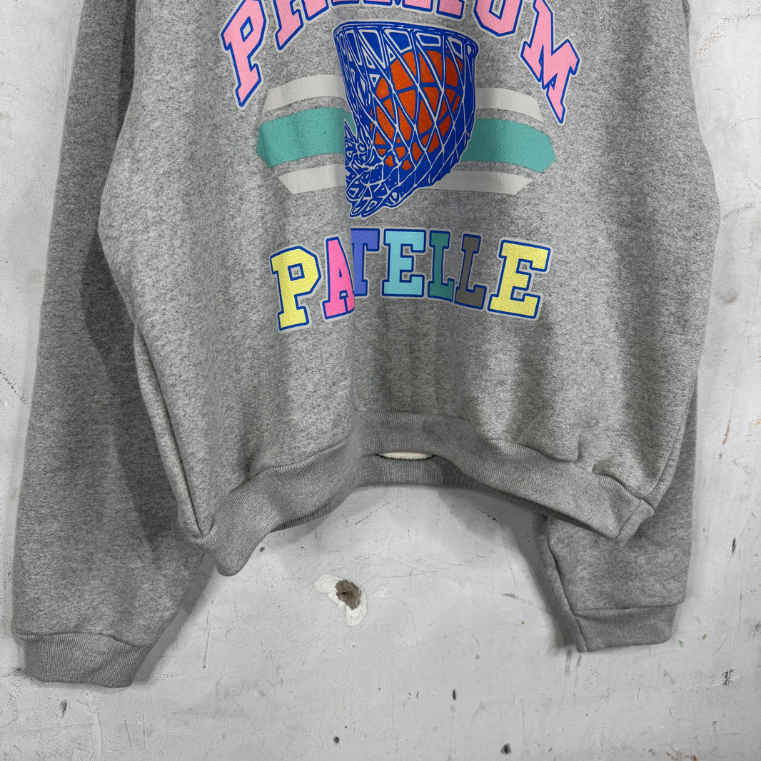 Pastelle Premium Basketball Crewneck