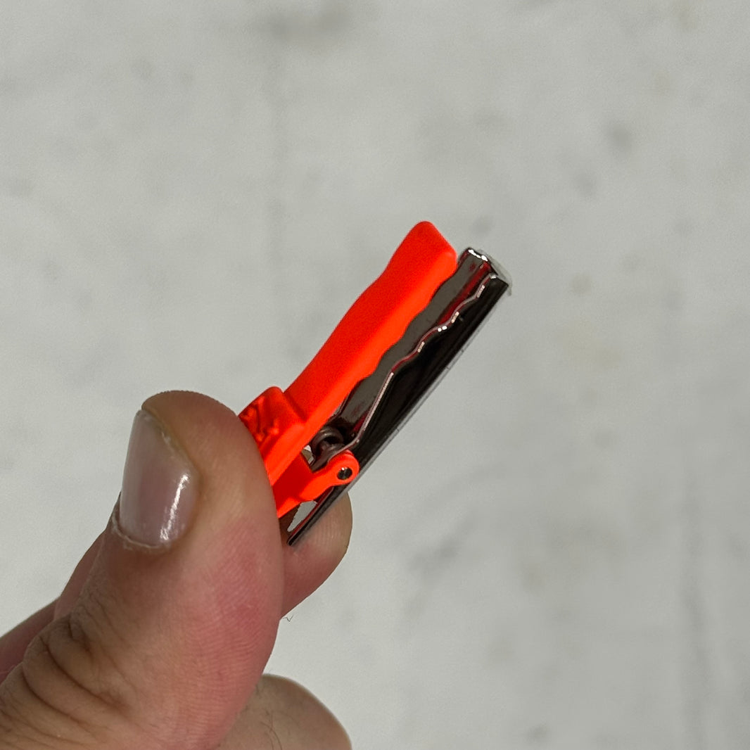 Louis Vuitton Orange Virgil Tie Clip