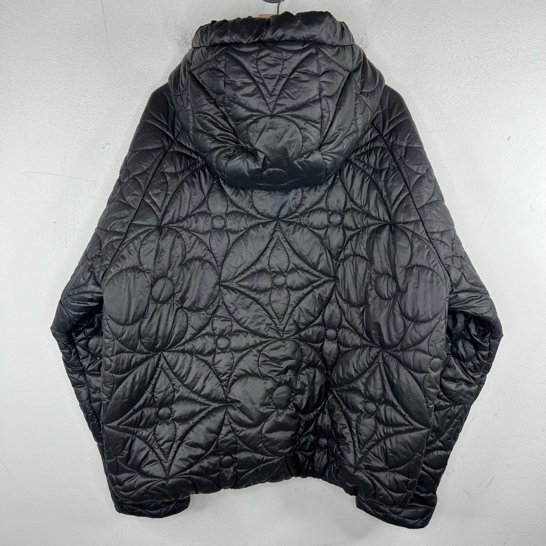 Louis Vuitton Quilted Monogram Puffer Jacket