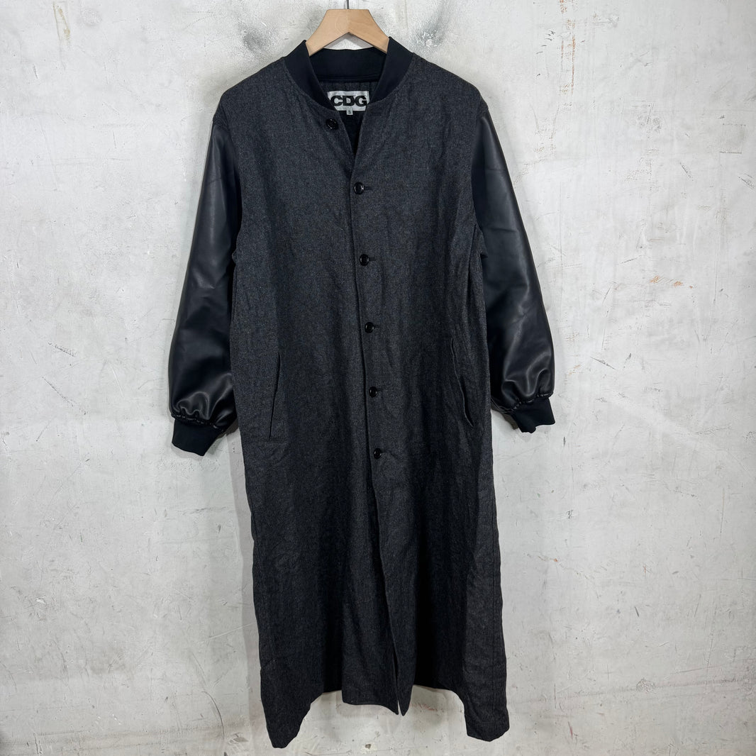 CDG Printemps Wool Long Jacket