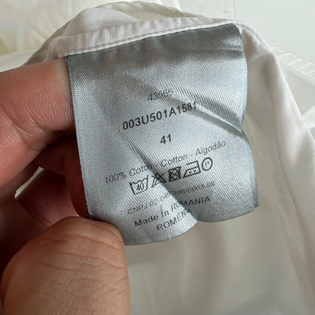 Dior Uniform White L/S Shirt