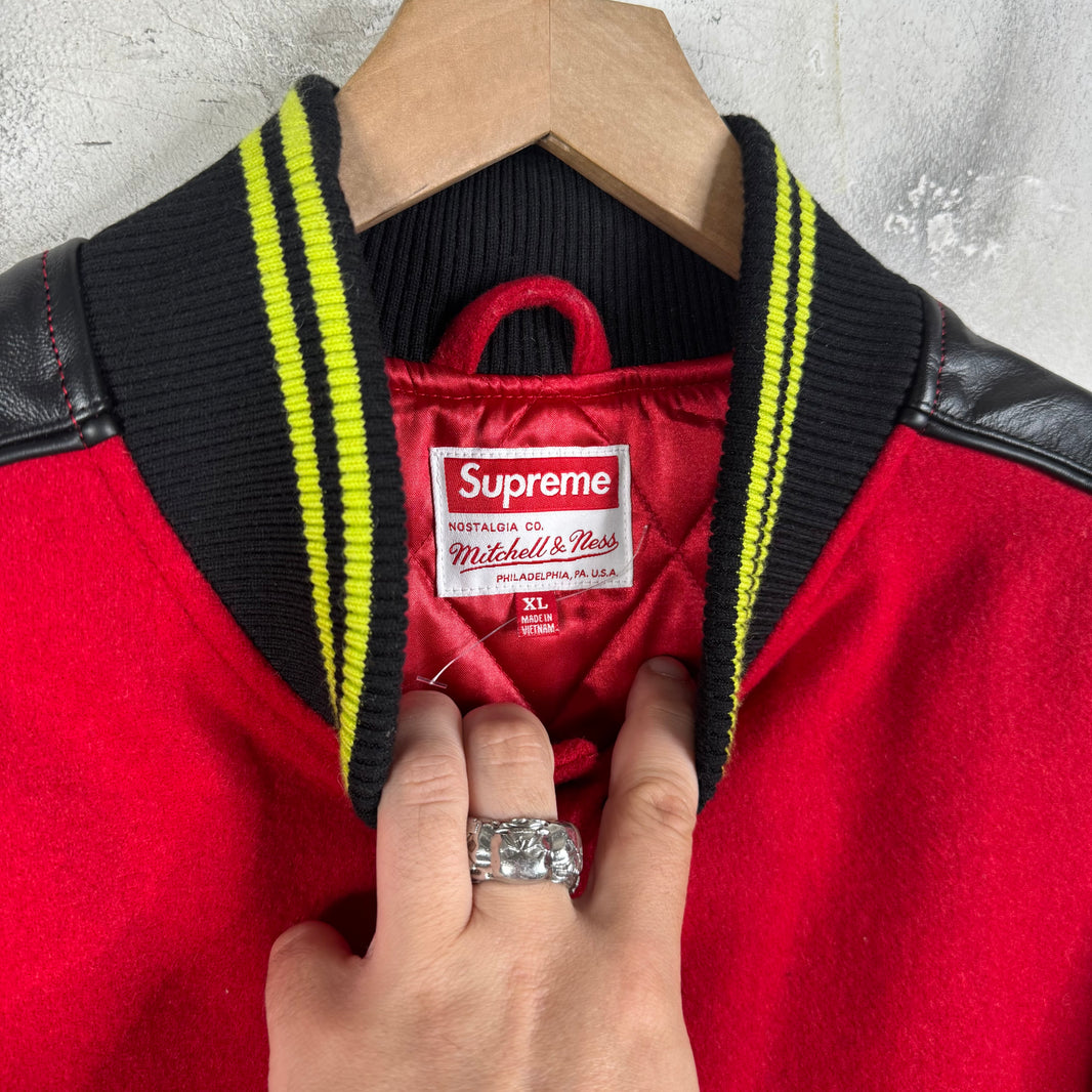 Supreme Washington Bullets Varsity Jacket