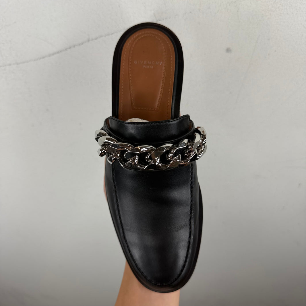 Givenchy Chain Link Mules