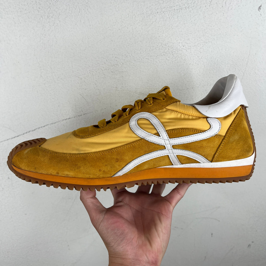 Loewe Yellow Flow Runner Sneakers