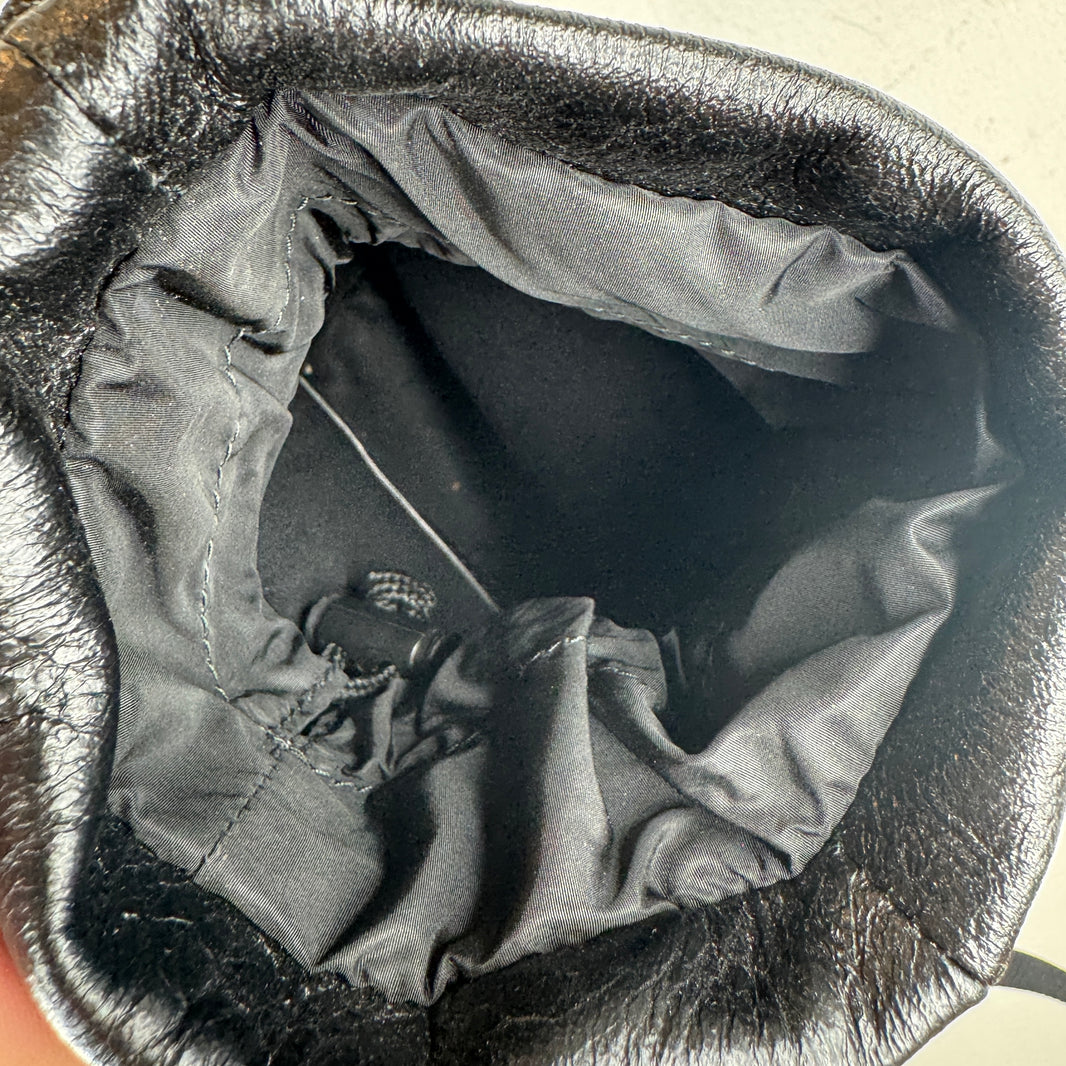 Balenciaga Round Leather Side Bag