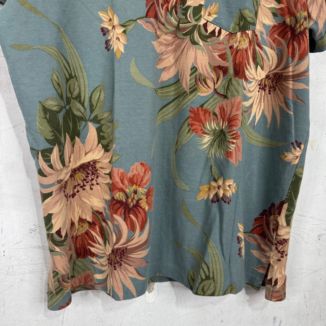 Ralph Lauren Floral Polo