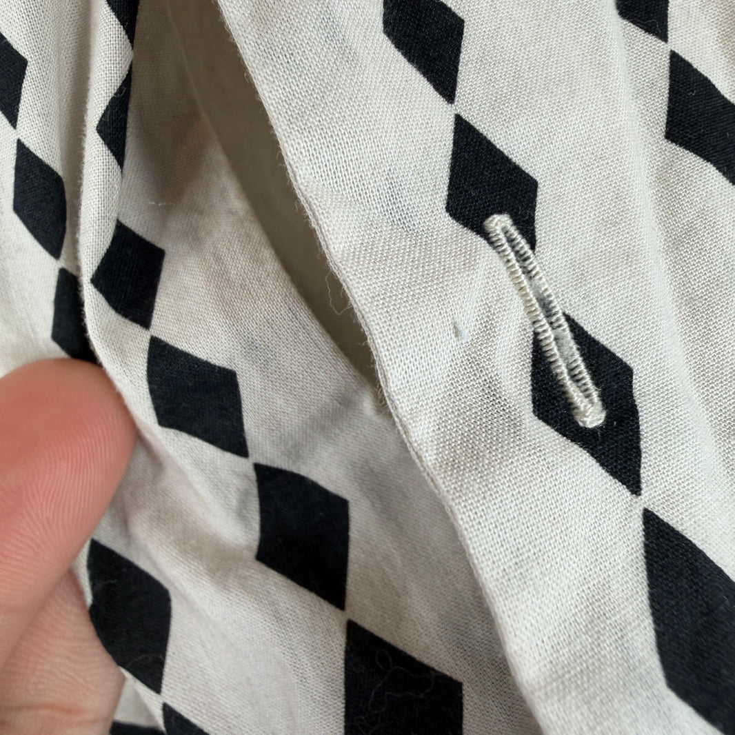 Bottega Veneta Diamond Button Up Shirt