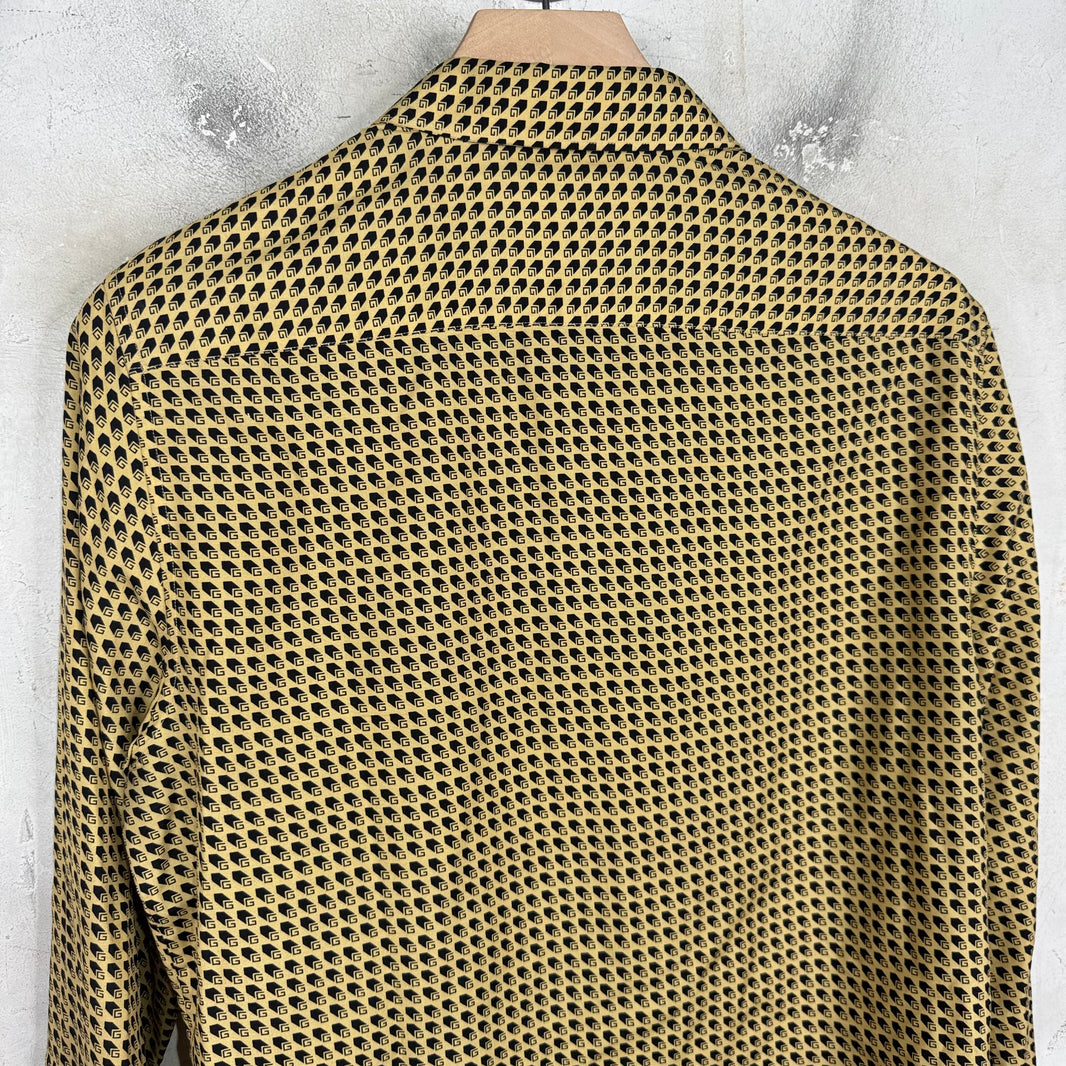 Gucci G Monogram L/S Buttoned Shirt