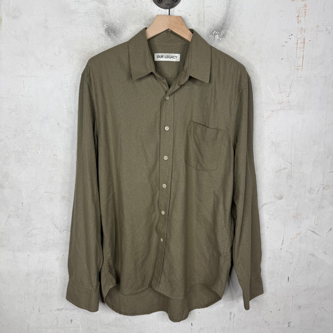 Our Legacy Boucle Classic Shirt
