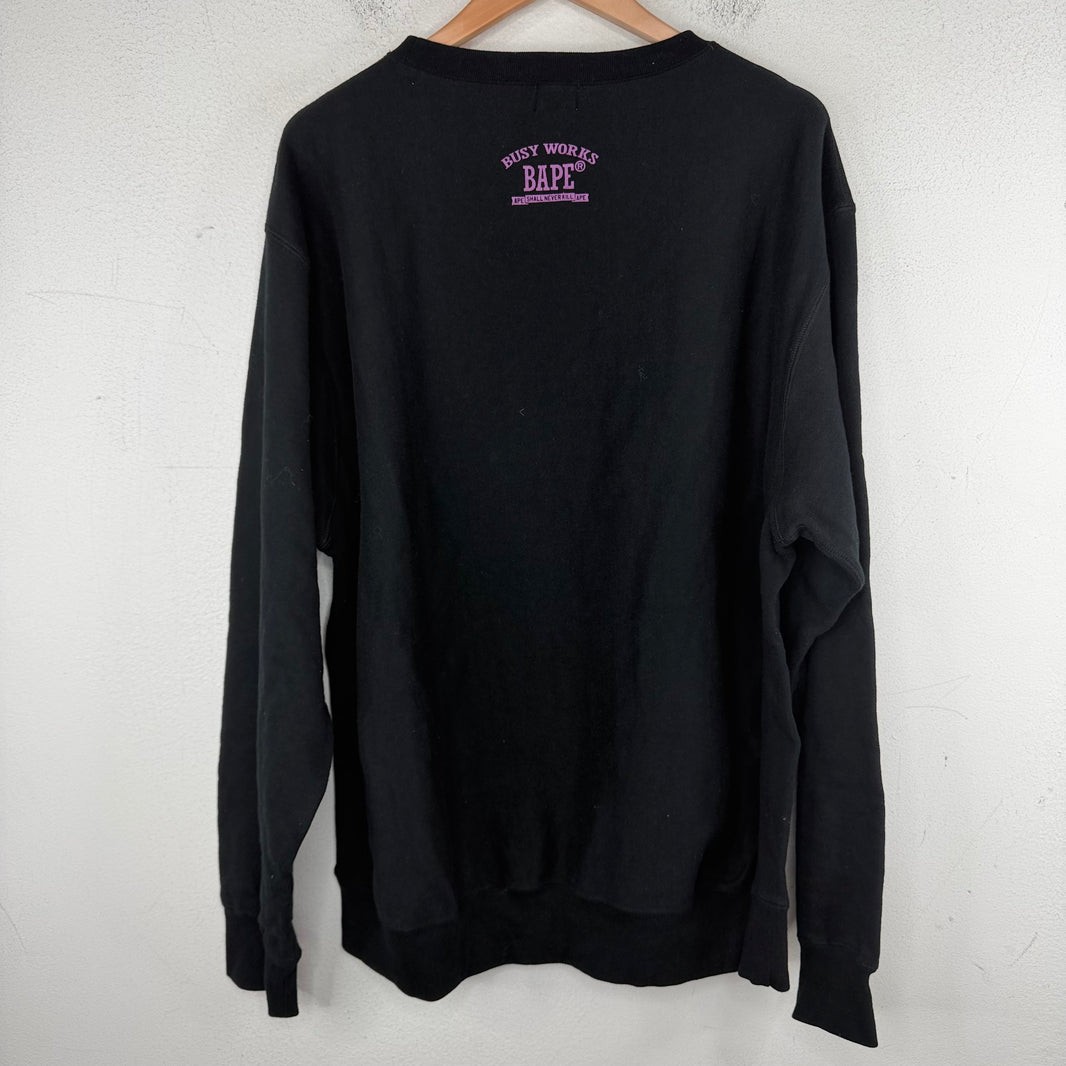 Bape Neon Crewneck