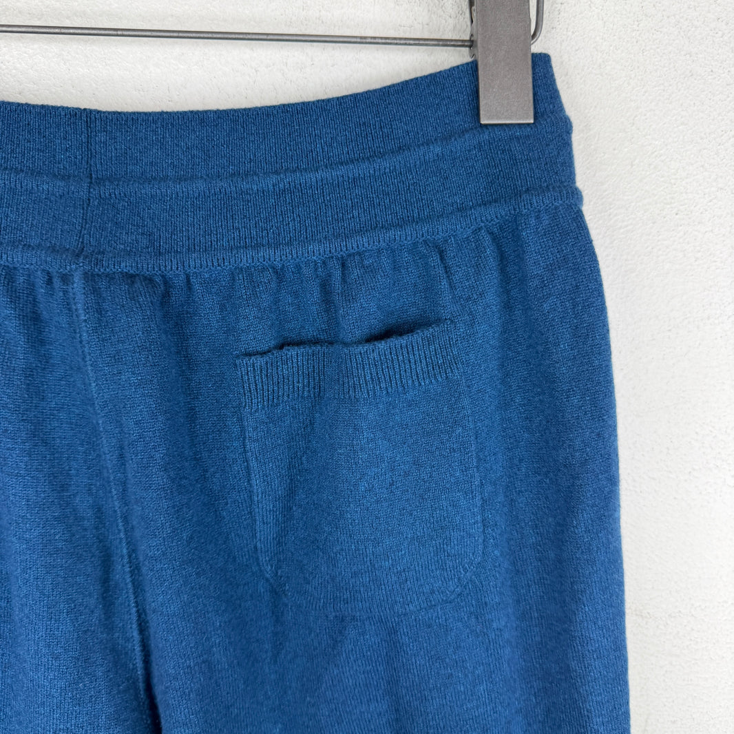 Loro Piana Baby Cashmere Blue Sweatpants
