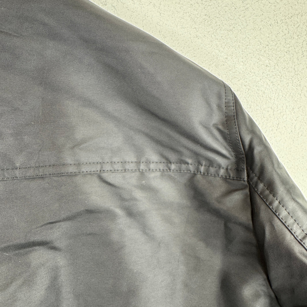 Rick Owens Nylon Bomber Jacket