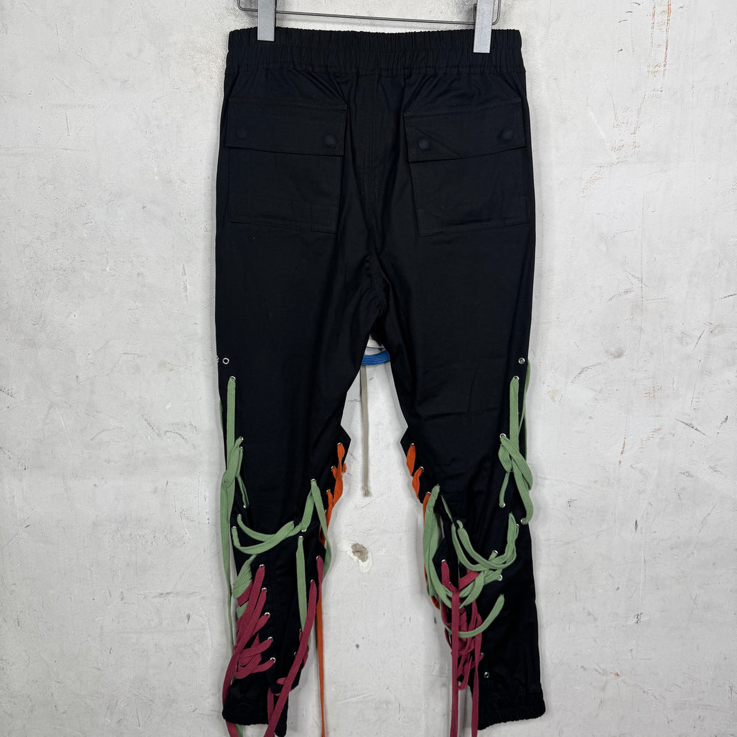 Rick Owens Megalace Jogger Pants
