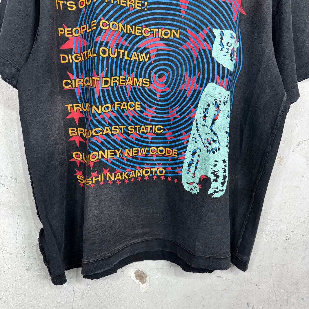 Satoshi Nakamoto BNWT Overdrive T-Shirt