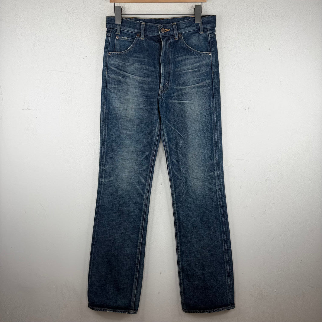 Celine Dark Wash Flared Jeans