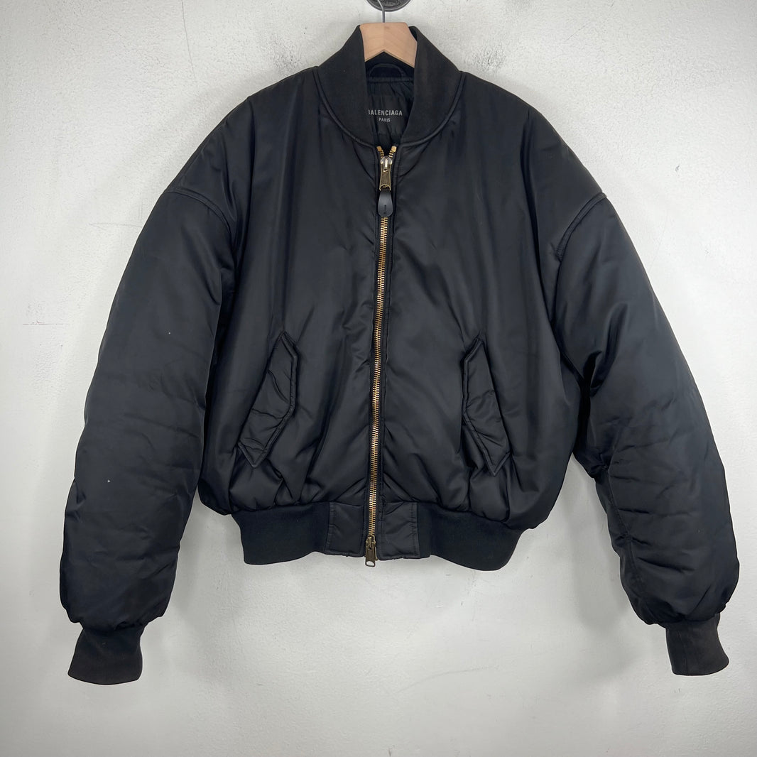 Balenciaga Padded Steroid Bomber Jacket