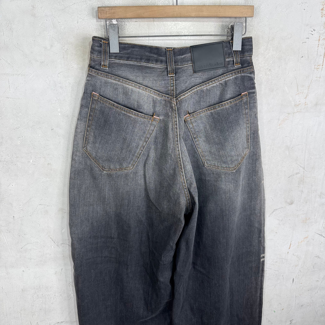 Acne Studios Charcoal 2023M Painter Jeans