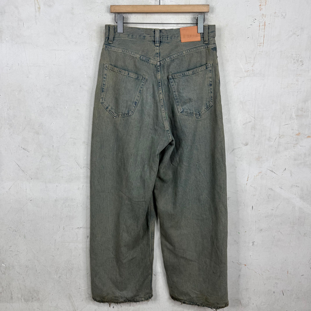 Acne Studios 2023F Delta Jeans