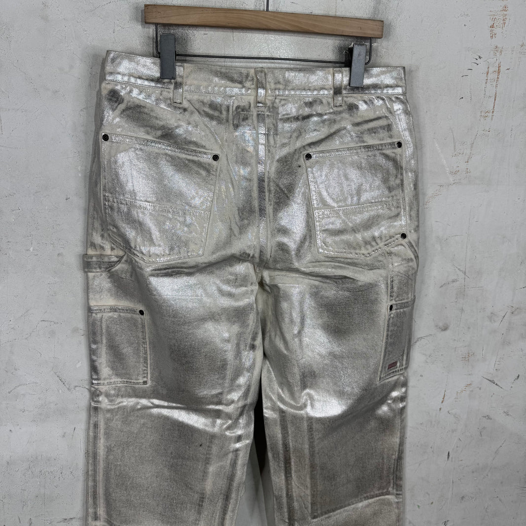 Supreme x MM6 Painted Double Knee Pants